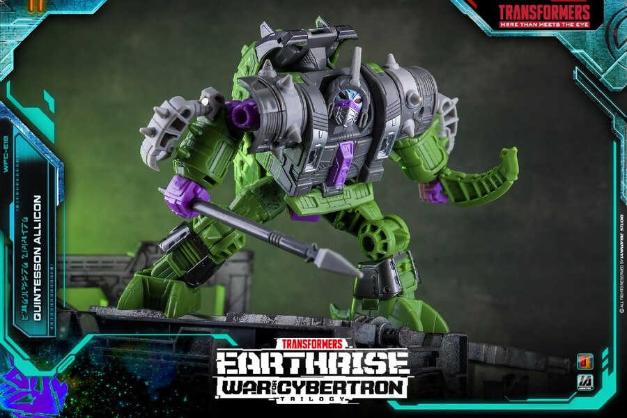 Transformers Earthrise Quintesson Allicon  (5 of 18)